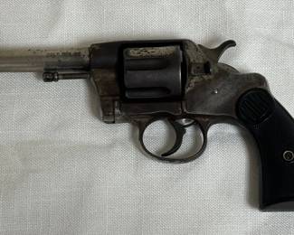 Colt Double Action 38 DA 38 38Cal Revolver