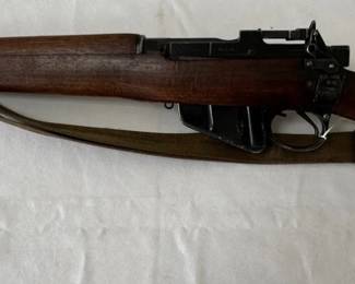 British No. 5 Mk I Jungle Carbine Bolt Action Rifle with Sling
