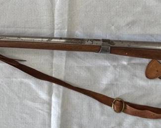 Navy Arms Co. Brown Bess 75Cal Smooth Boor Musket with Sling