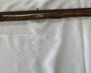 Flint Lock Muzzle Loading Rifle 45Cal Unknown maker