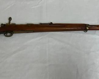 Japanese Arisaka Bolt Action Rifle