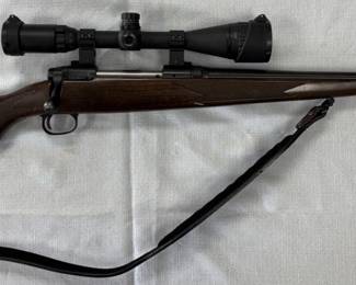 Savage 110 Bolt Action 30 06 Rifle with Center Point 4x14 variable Scope and Sling