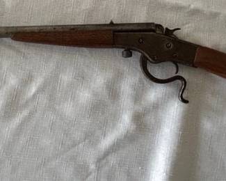 J. Stevens Arms Crack Shot Falling Block Single Shot 22LR