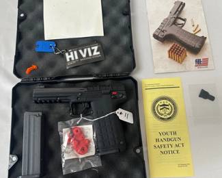 KEL TEC PMR30 22 MAG SemiAuto, 2 Magazines, Fixed TruGlo Sights with Case