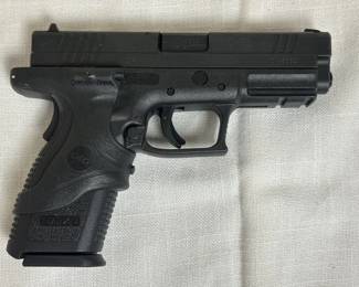 Springfield Armory XD9 9mm Pistol