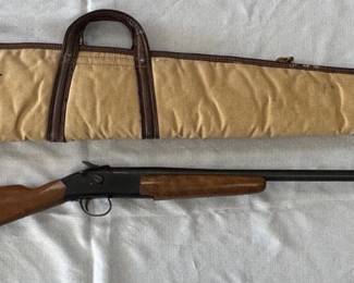 Springfield MOD 944 Series A by Savage Arms 20GA 3 Single Shot, with Padded Case