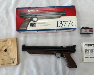 Crossman 1377c Pump Air Pistol