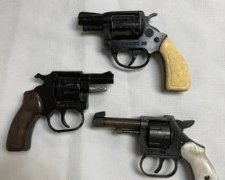 2 Blank Revolvers, .22Cal Short Revolver