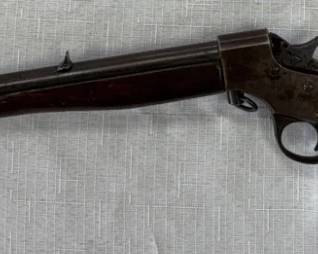 J. Stevens Arms Crack Shot Rolling Block Single Shot 22lr Rifle