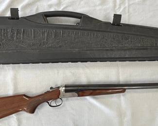 Stoeger Coach Gun Side by Side 12GA Shotgun with Hard Case