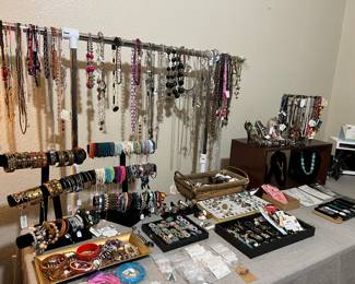 NEW jewelry (rings, bracelets, necklaces, watches, etc.) - most of these items in the $1-$3 range!