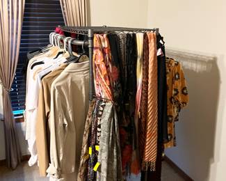 More clothing & scarves!