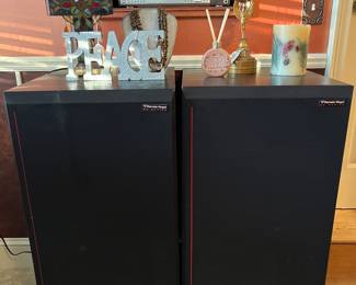 Vintage, Cerwin Vega set of speakers.