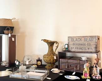 So many beautiful decor pieces (new picture as of Thursday at closing)