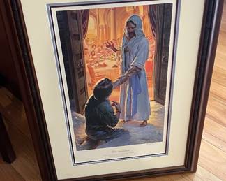Limited edition print of "The Invitation". Such a beautiful picture!!!