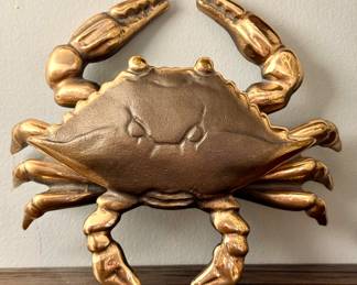 $68 - brass crab