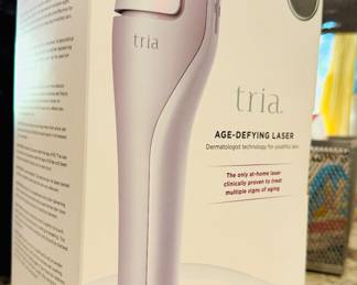 $200 - Tria age-defying laser. Sells new for $495.