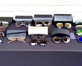 Shop the sale in person for these amazing designer sunglasses and MORE!