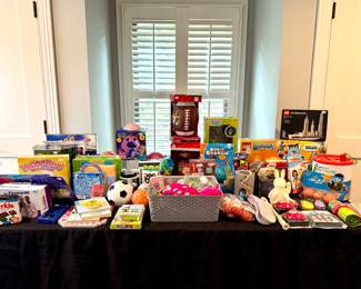 Loads of toys - many NEW IN BOX! Perfect timing for the gift giving season ahead!