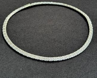 Shop fine jewelry in person or call to inquire! 14K White gold.