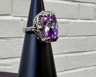 $80 - fine costume jewelry set in sterling