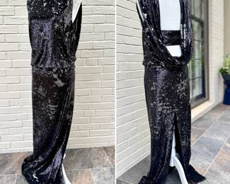 $200 - Rachel Zoe gorgeous gown - size  4