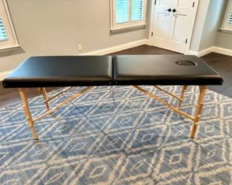 $100 - Brand new, never used, folding therapy table.