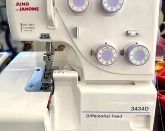 $120 - Juno by Janome 3434D Serger.