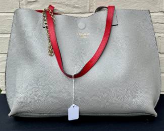 $250 - Persaman leather tote, like new condition!