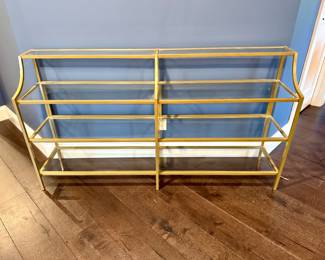 $200 - Etagere- 60x12.4x33H