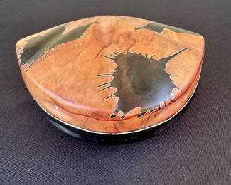$60 - Trinket box hand made in Kenya, 5L x 4W x 2H