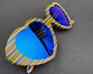 $50 - Be Outside sunglasses (made from recycled skateboards!)