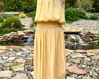 $240 - Ramy Brook chiffon dress, with tags still on. Original price was $425.