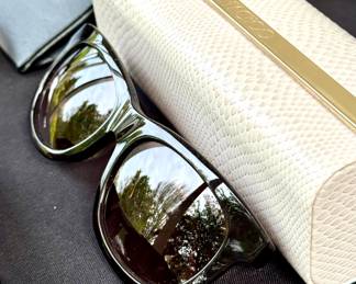$200 - Jimmy Choo sunglasses with case. Excellent condition.