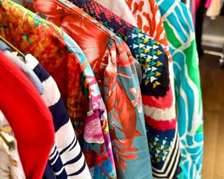 You will LOVE shopping this closet! Sizes range from XS-M.