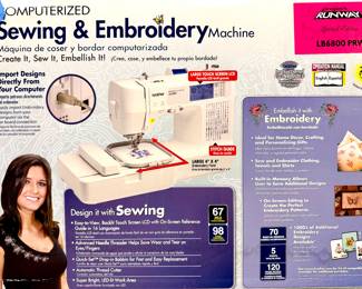 Lots of sewing and craft items avail!