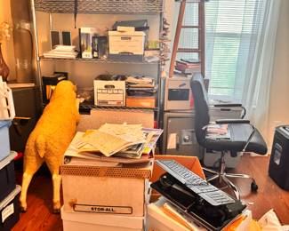 Tons of office items - still sorting 