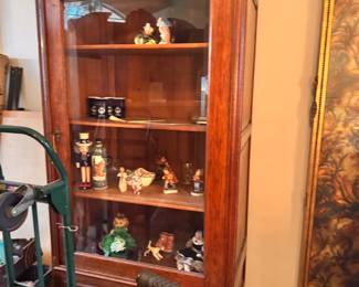 large stunning glass case from germany 