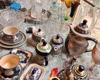 Polish pottery
