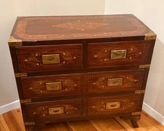 1960's Campaign Style Chest