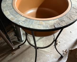 Raised planter or raised fire pit, you make the call...