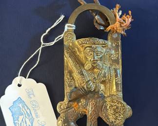 Amazing brass lock & key