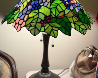 Want a Tiffany but scared to have a beer (or a few) around such an expensive lamp? Look no further than this repro! 