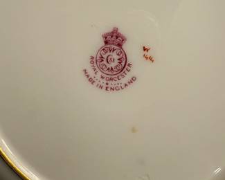 Royal Worcester Hallmark 
