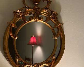 Italian Gilt Mirror mirror on the wall, who's the best Estate sale company of them all? Hint....initials are BA