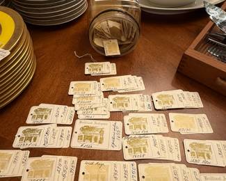 Our Client spent years shopping at the Clayton antique gallery called Brilliant Antiques, and many of the treasures she acquired there will be at the sale!