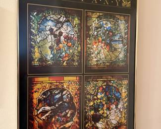 "And I said, what about, Treasures of Tiffany, and she said, well I remember the lamps, and as I recall we both kinda liked them, and I said, well that's the one thing we got" 