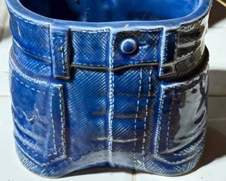 Blue Jean planter 