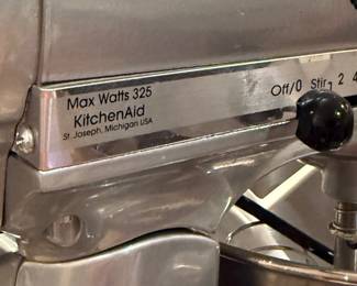 325 watts.  May I suggest making some oreo balls and bringing them for us?