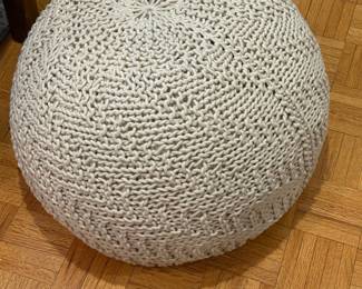 It's the Pouf you need! 